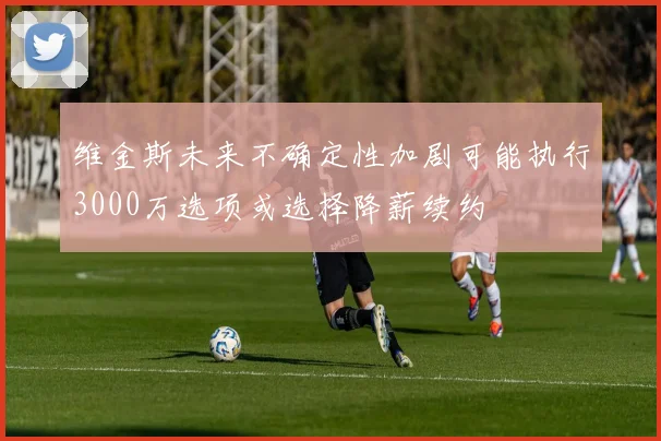 维金斯未来不确定性加剧可能执行3000万选项或选择降薪续约
